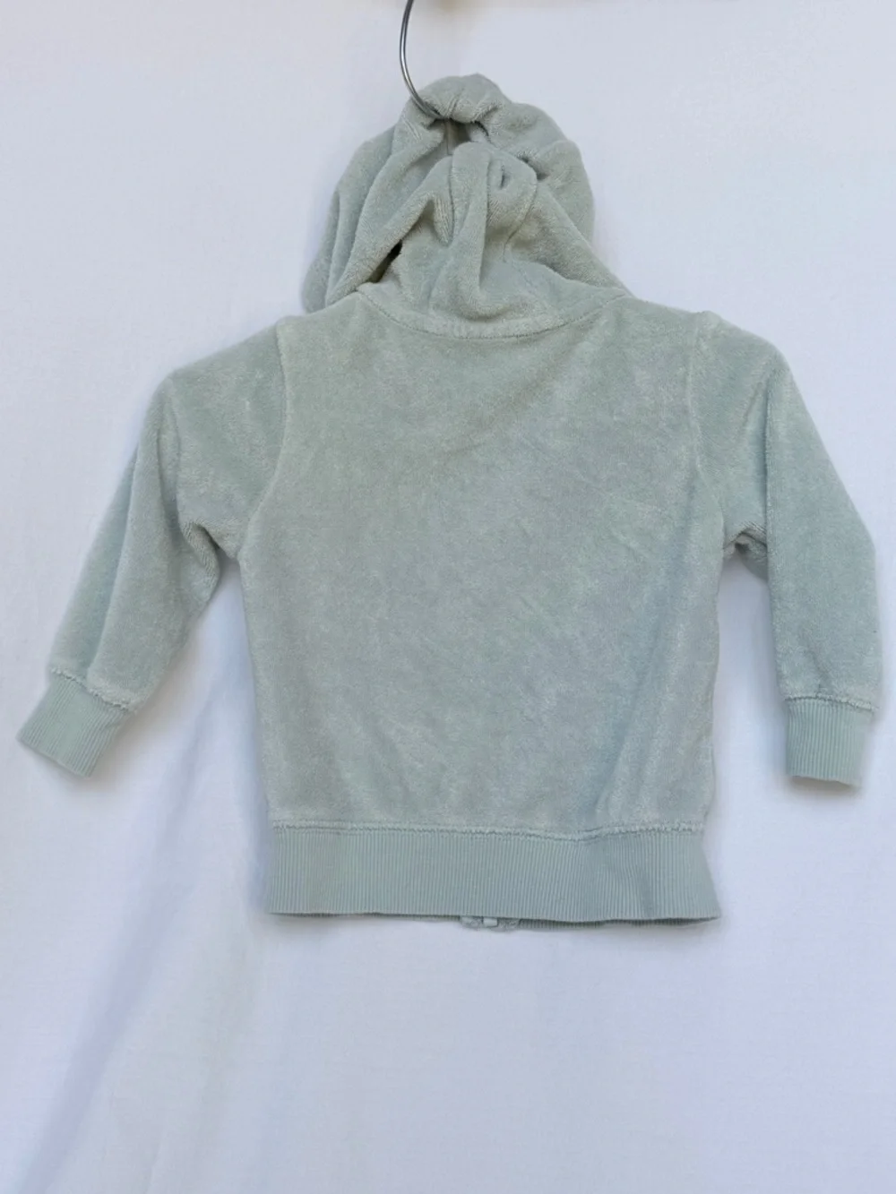 Carter's Baby 3-Piece Velour Bear Ear Hoodie Set 6mth